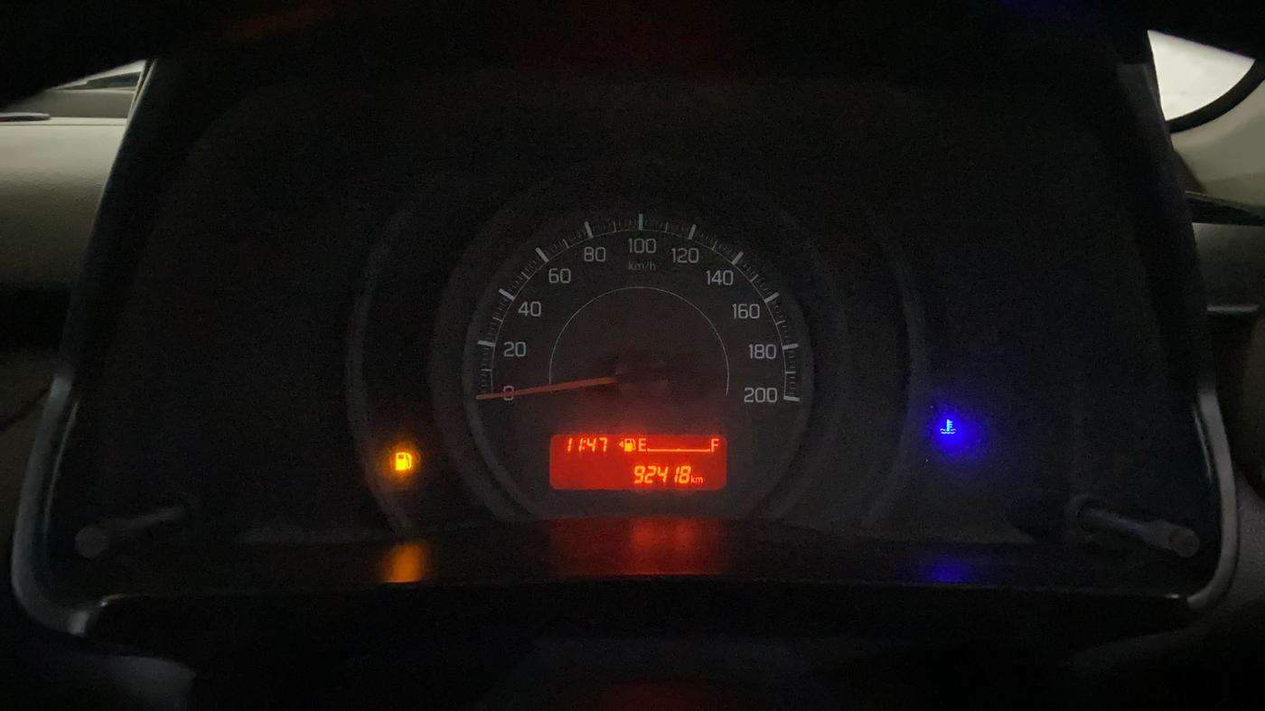 2022 Maruti Swift LXI, CNG, Manual, 91,300 km, Odometer Image