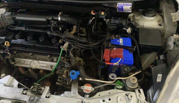 2022 Maruti Swift LXI, CNG, Manual, 92,405 km, Engine View - Left