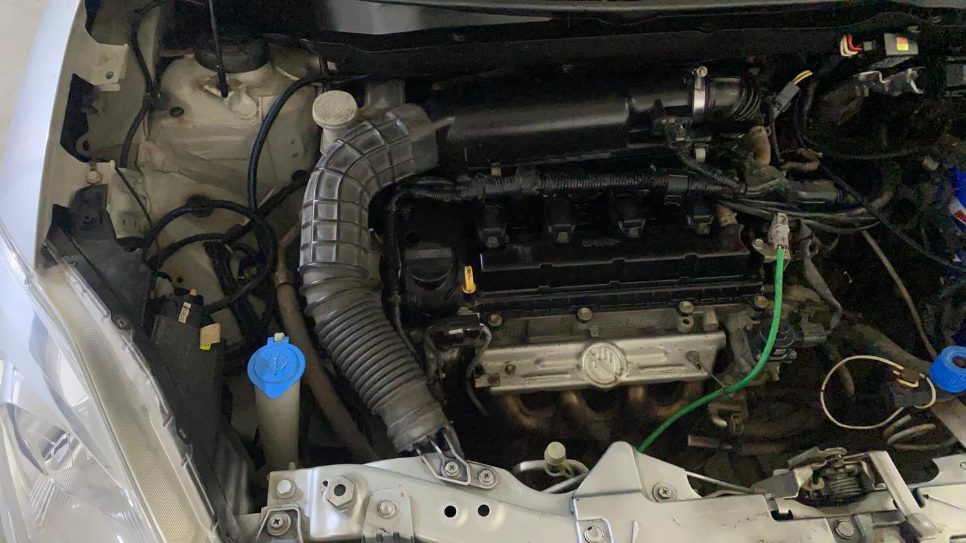 2022 Maruti Swift LXI, CNG, Manual, 91,300 km, Engine View - Right