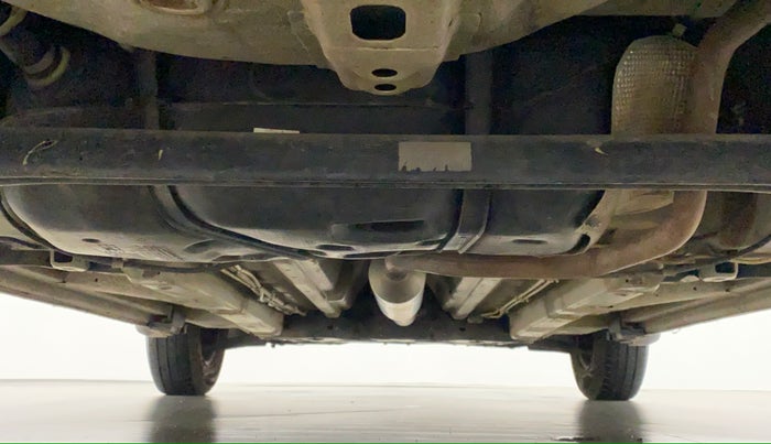 2017 Maruti Swift VXI, CNG, Manual, 57,454 km, Rear Underbody