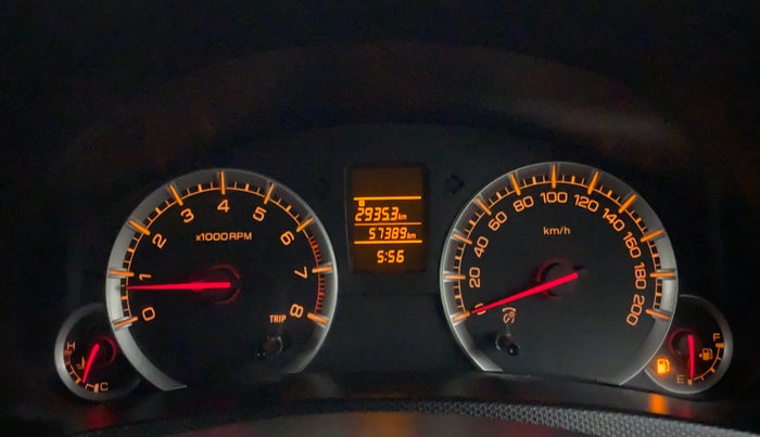 2017 Maruti Swift VXI, CNG, Manual, 57,454 km, Odometer Image