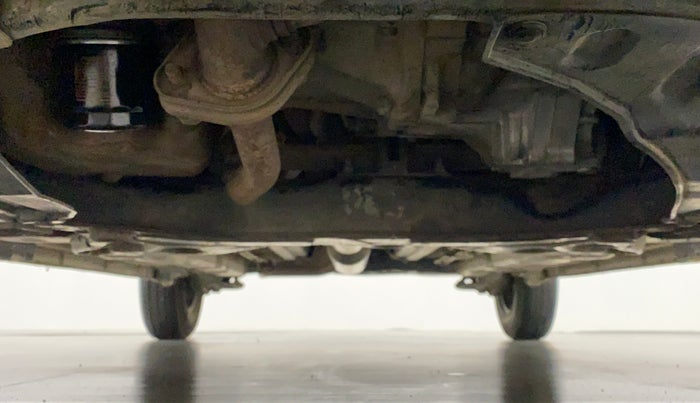 2017 Maruti Swift VXI, CNG, Manual, 57,454 km, Front Underbody