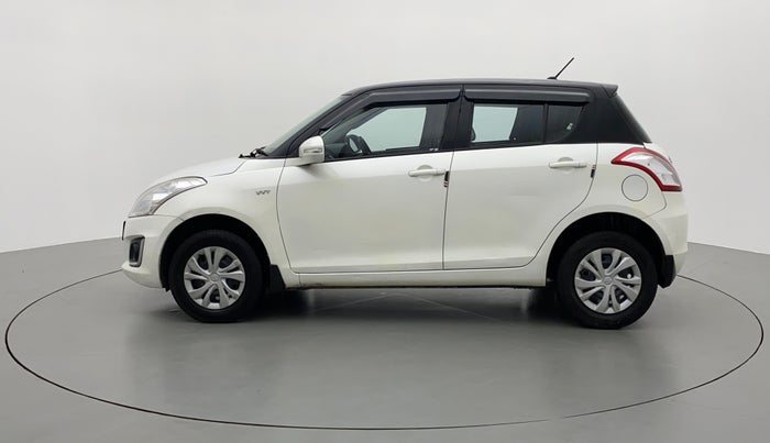 2017 Maruti Swift VXI, CNG, Manual, 57,454 km, Left Side