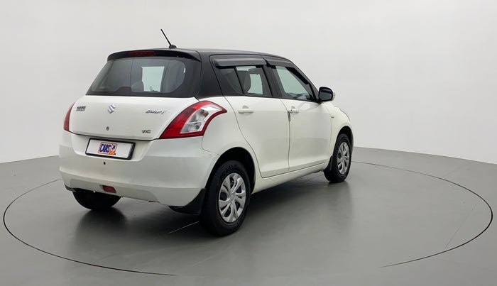 2017 Maruti Swift VXI, CNG, Manual, 57,454 km, Right Back Diagonal