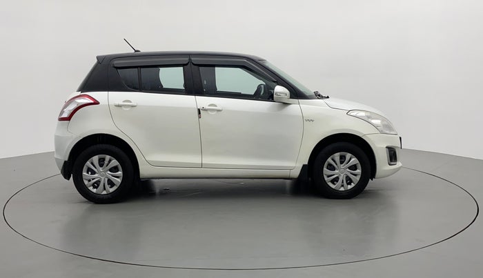 2017 Maruti Swift VXI, CNG, Manual, 57,454 km, Right Side