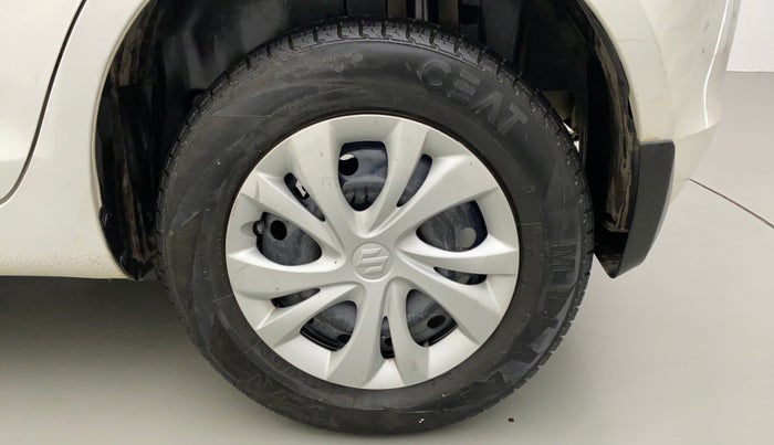 2017 Maruti Swift VXI, CNG, Manual, 57,454 km, Left Rear Wheel
