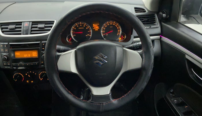 2017 Maruti Swift VXI, CNG, Manual, 57,454 km, Steering Wheel Close Up