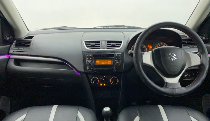 2017 Maruti Swift VXI, CNG, Manual, 57,454 km, Dashboard