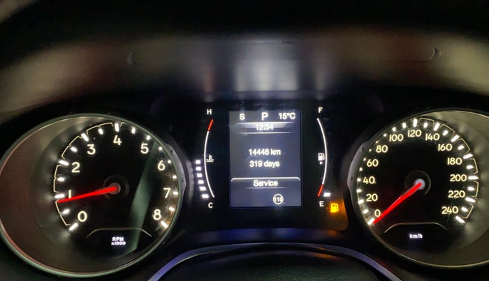 2019 Jeep Compass LIMITED 1.4 PETROL AT, Petrol, Automatic, 64,924 km, Odometer Image