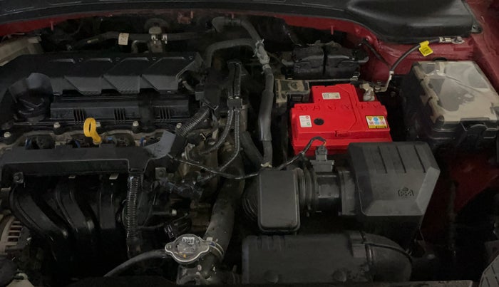 2022 Hyundai Creta EX 1.5 PETROL, Petrol, Manual, 73,388 km, Engine View - Left