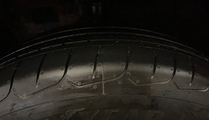 2022 Hyundai Creta EX 1.5 PETROL, Petrol, Manual, 73,388 km, Left Front Tyre Tread