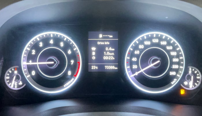 2022 Hyundai Creta EX 1.5 PETROL, Petrol, Manual, 73,388 km, Odometer Image