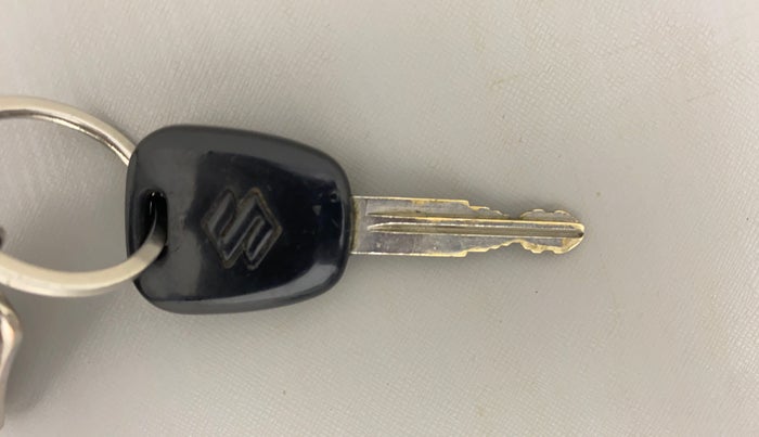 2014 Maruti Alto 800 LXI, Petrol, Manual, 55,392 km, Key Close Up