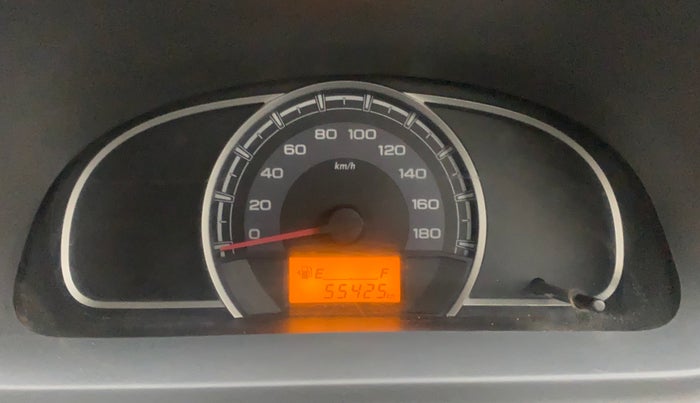 2014 Maruti Alto 800 LXI, Petrol, Manual, 55,392 km, Odometer Image