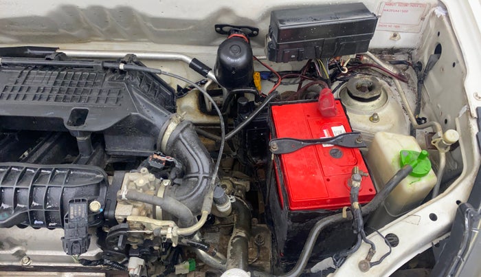 2014 Maruti Alto 800 LXI, Petrol, Manual, 55,392 km, Engine View - Left