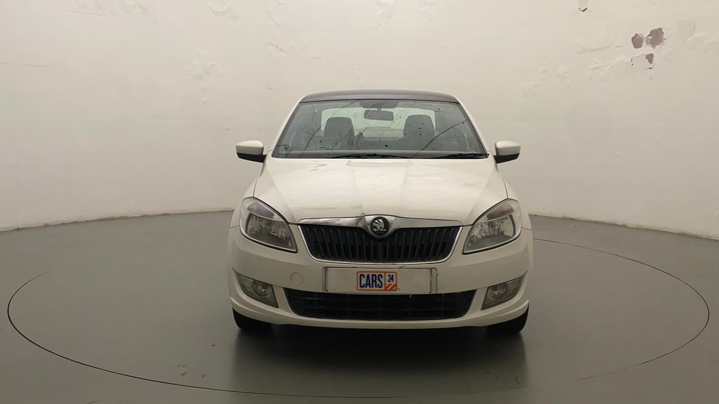 2013 Skoda Rapid AMBITION 1.6 MPI MT PLUS, Petrol, Manual, 82,602 km, Front
