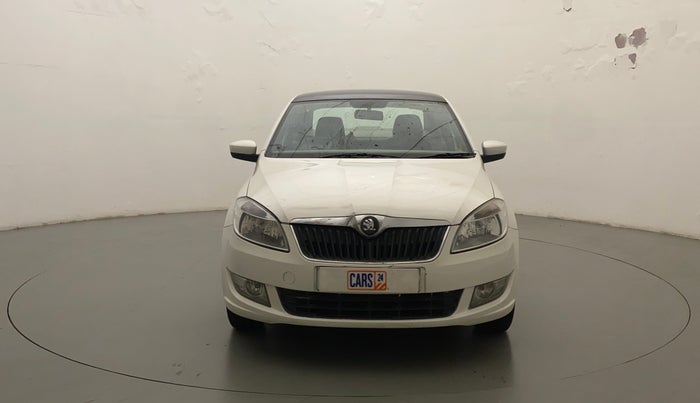 2013 Skoda Rapid AMBITION 1.6 MPI MT PLUS, Petrol, Manual, 82,602 km, Front