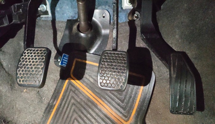 2018 Maruti Alto 800 LXI O, Petrol, Manual, 45,580 km, Pedals