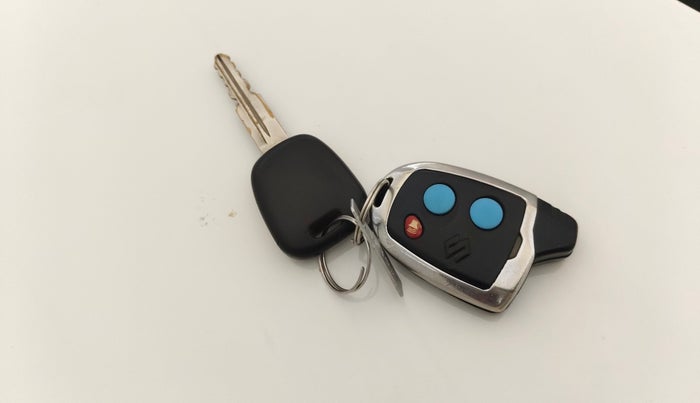 2018 Maruti Alto 800 LXI O, Petrol, Manual, 45,580 km, Key Close Up