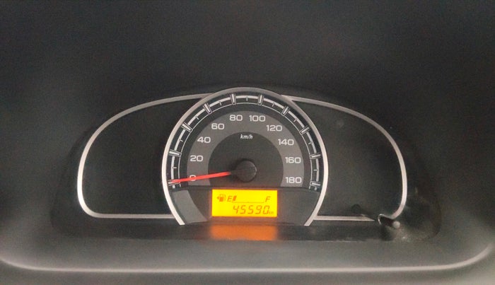 2018 Maruti Alto 800 LXI O, Petrol, Manual, 45,580 km, Odometer Image