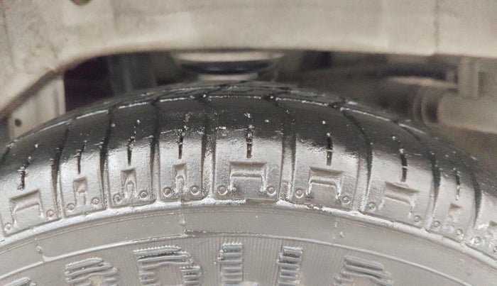 2018 Maruti Alto 800 LXI O, Petrol, Manual, 45,580 km, Left Rear Tyre Tread