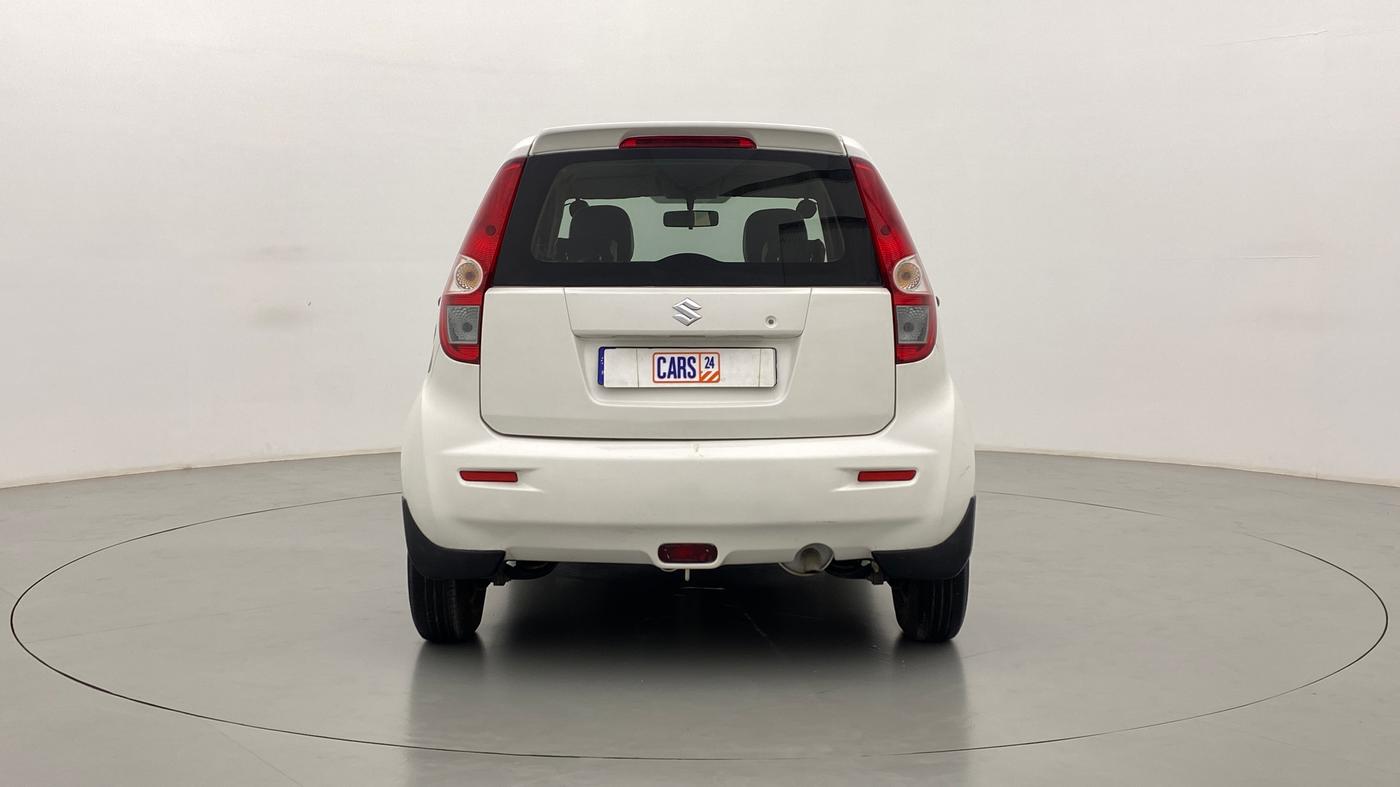 2013 Maruti Ritz VXI, Petrol, Manual, 66,713 km, Back/Rear
