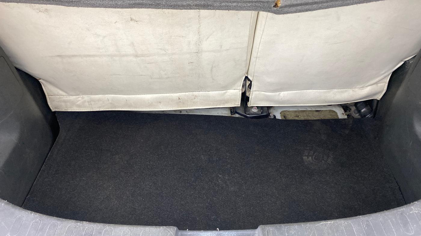 2013 Maruti Ritz VXI, Petrol, Manual, 66,713 km, Boot Inside