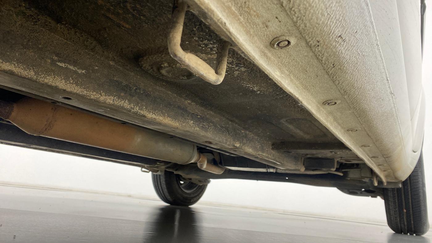 2013 Maruti Ritz VXI, Petrol, Manual, 66,713 km, Right Side Underbody