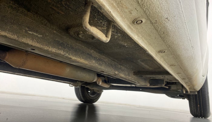 2013 Maruti Ritz VXI, Petrol, Manual, 66,713 km, Right Side Underbody