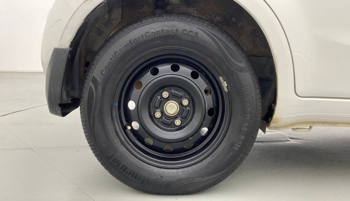 2013 Maruti Ritz VXI, Petrol, Manual, 66,713 km, Right Rear Wheel