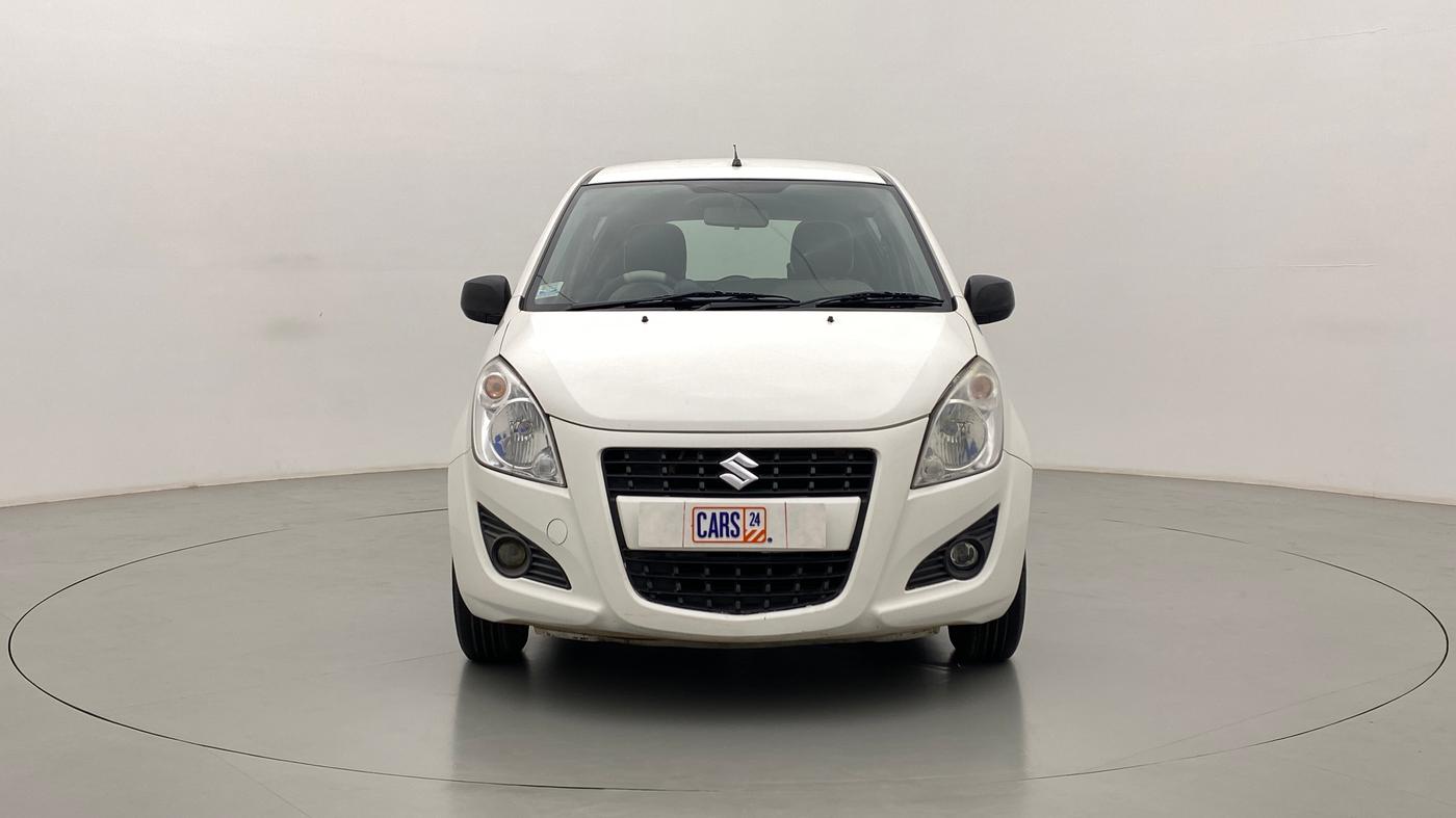 2013 Maruti Ritz VXI, Petrol, Manual, 66,713 km, Front