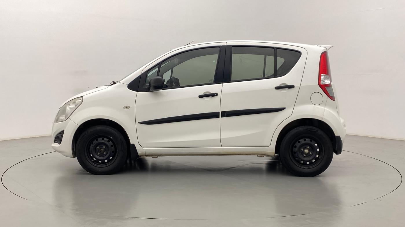 2013 Maruti Ritz VXI, Petrol, Manual, 66,713 km, Left Side