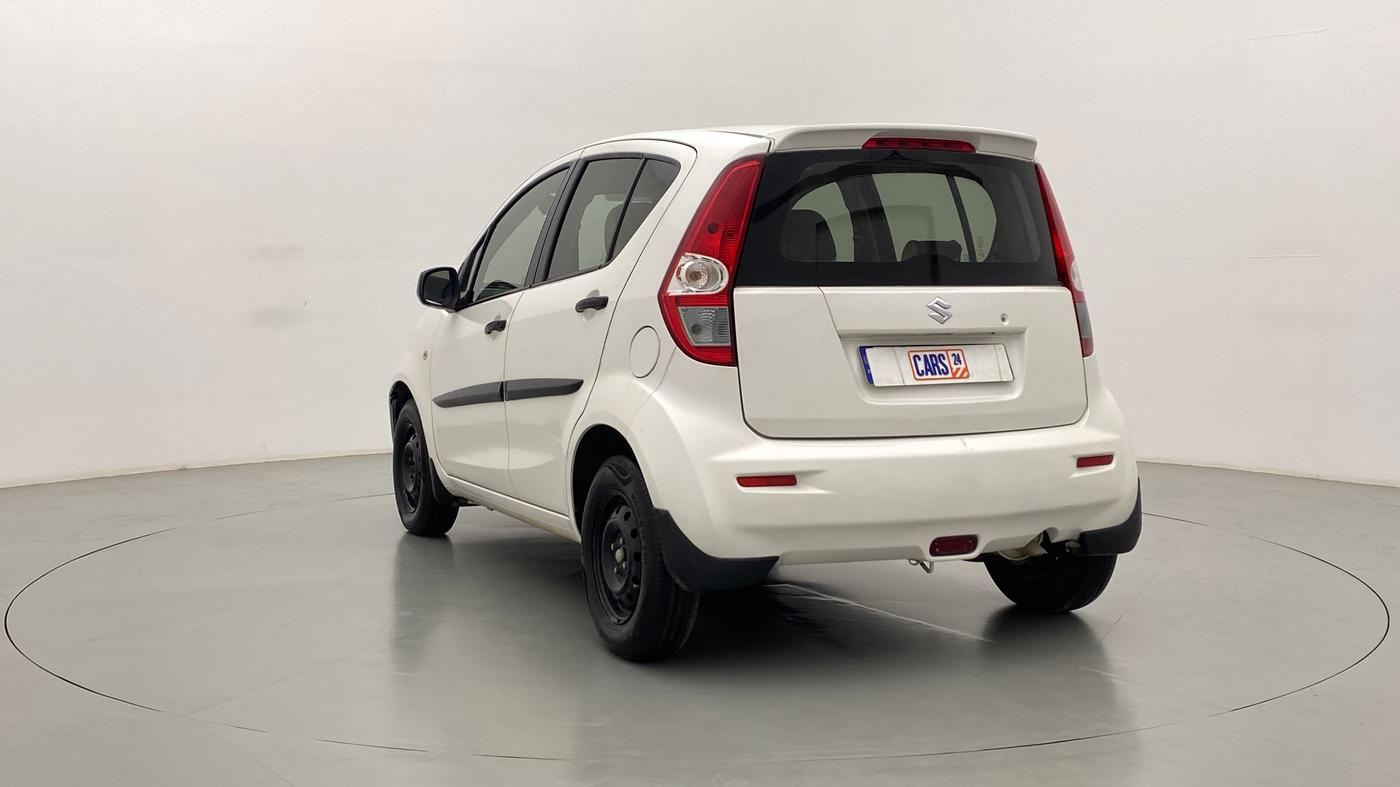 2013 Maruti Ritz VXI, Petrol, Manual, 66,713 km, Left Back Diagonal