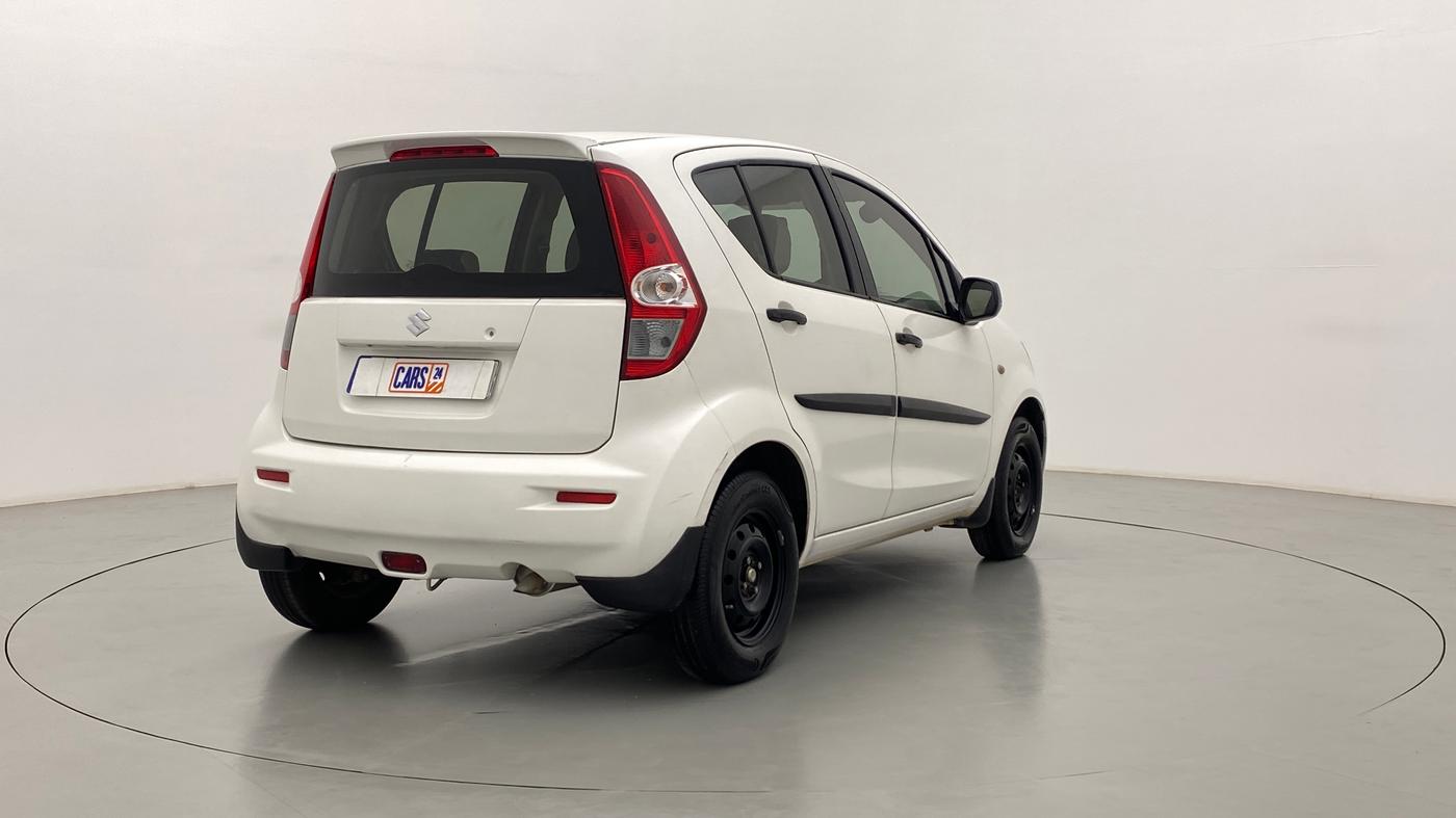 2013 Maruti Ritz VXI, Petrol, Manual, 66,713 km, Right Back Diagonal