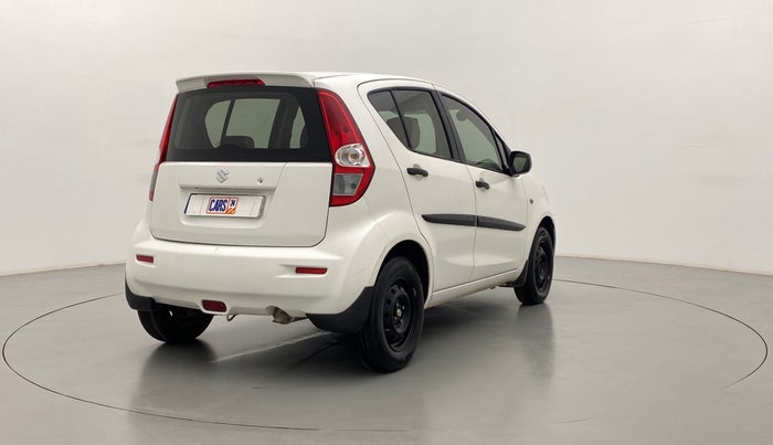 2013 Maruti Ritz VXI, Petrol, Manual, 66,713 km, Right Back Diagonal