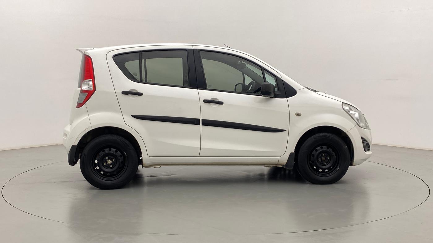 2013 Maruti Ritz VXI, Petrol, Manual, 66,713 km, Right Side View