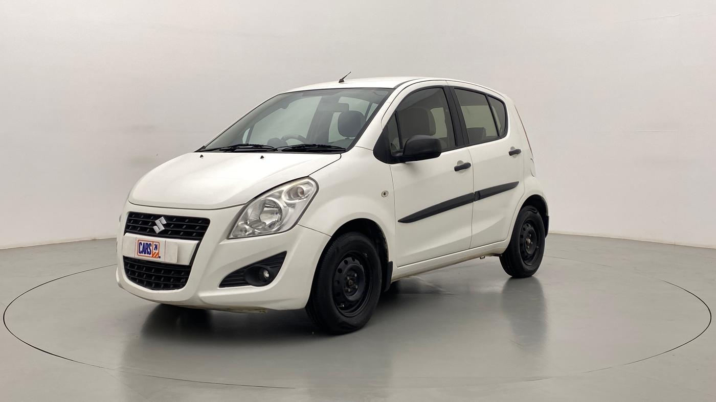 2013 Maruti Ritz VXI, Petrol, Manual, 66,713 km, Left Front Diagonal