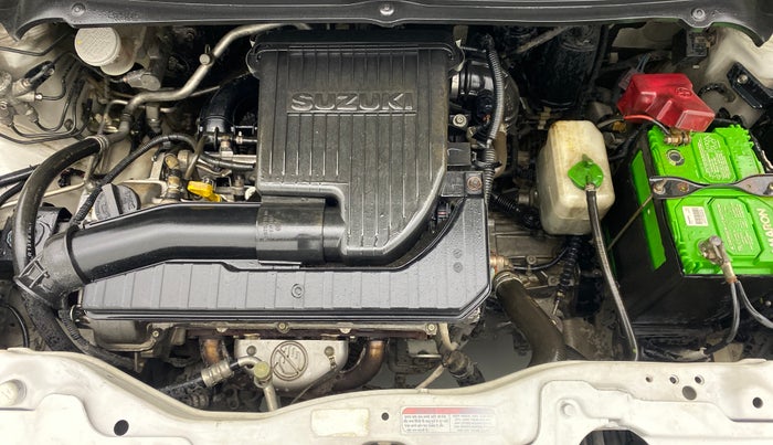 2013 Maruti Ritz VXI, Petrol, Manual, 66,713 km, Open Bonet