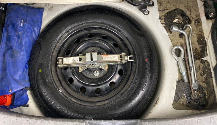 2013 Maruti Ritz VXI, Petrol, Manual, 66,713 km, Spare Tyre