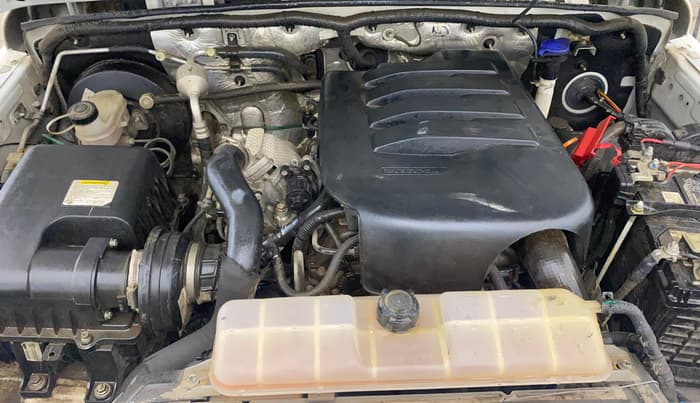2023 Mahindra Thar LX P 2WD AT HT, Petrol, Automatic, 31,585 km, Engine View