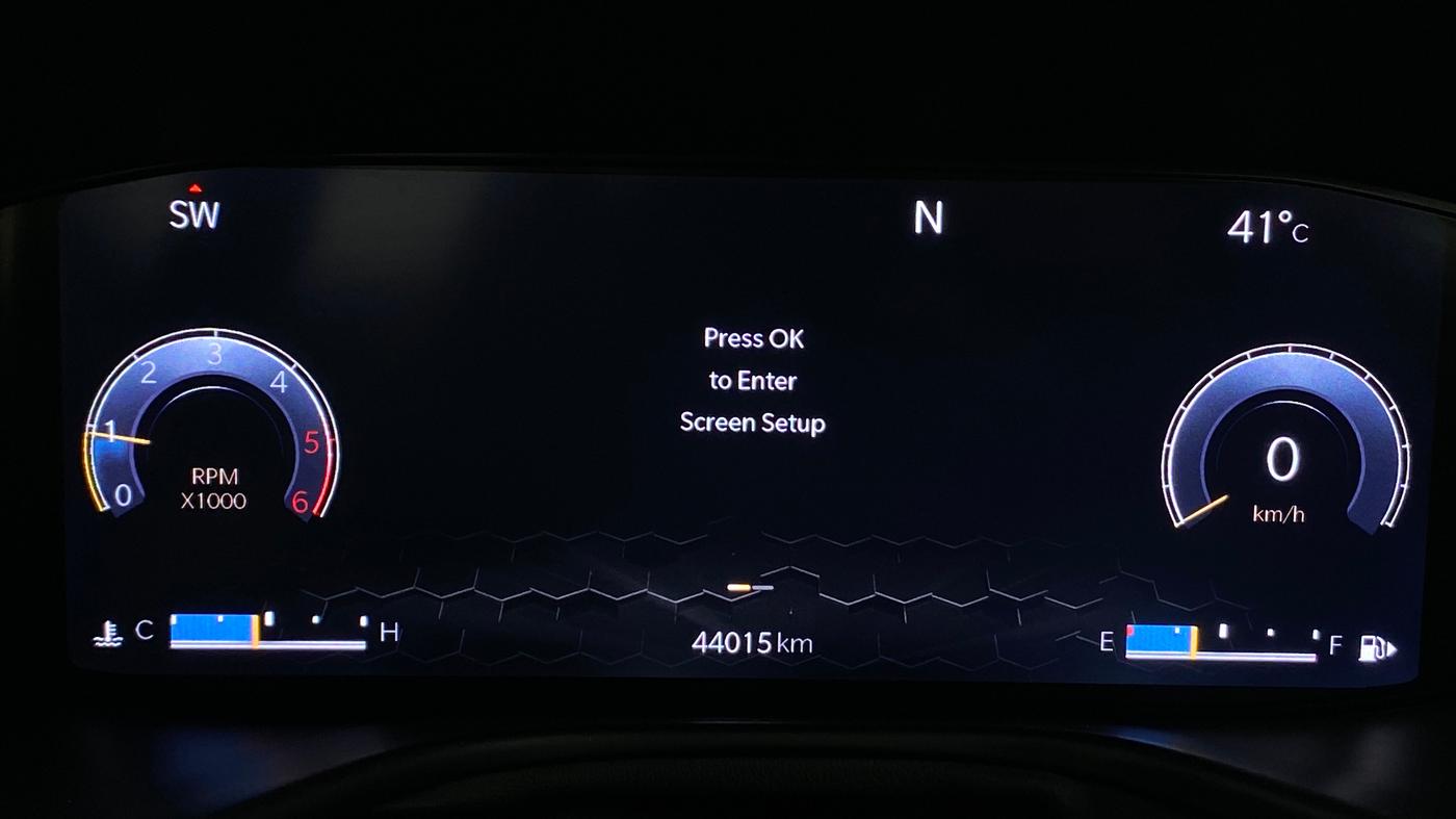 2022 Jeep Compass MODEL S (O) DIESEL 4X4 AT, Diesel, Automatic, 44,011 km, Odometer Image
