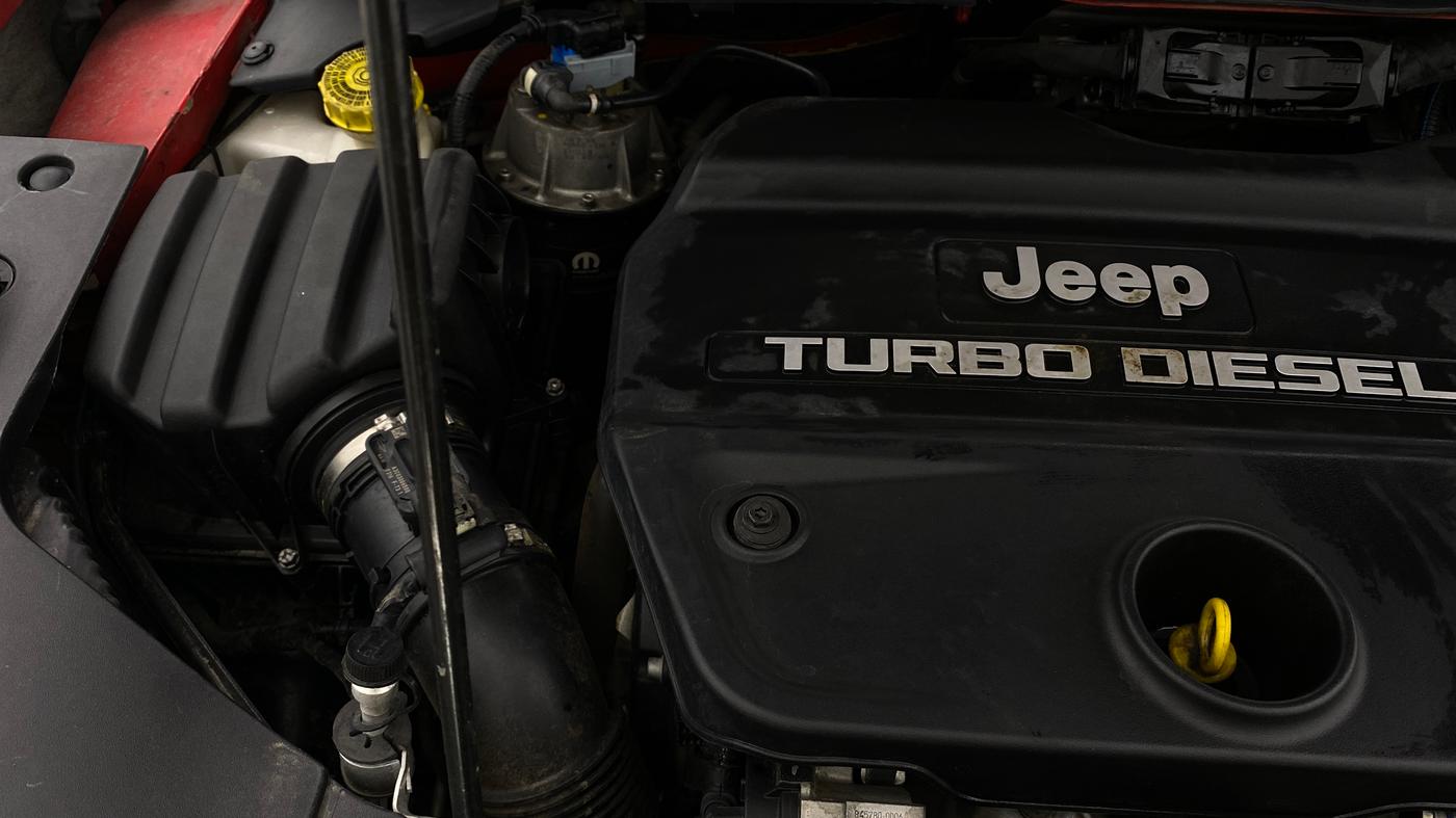 2022 Jeep Compass MODEL S (O) DIESEL 4X4 AT, Diesel, Automatic, 44,011 km, Engine View - Right