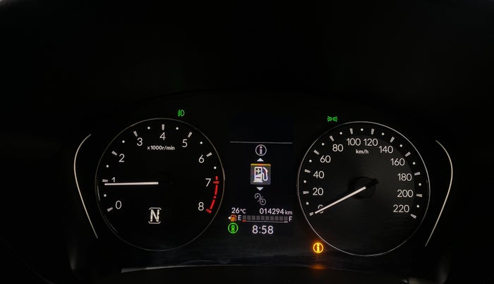 2023 Honda City 1.5L I-VTE V CVT, Petrol, Automatic, 14,294 km, Odometer Image