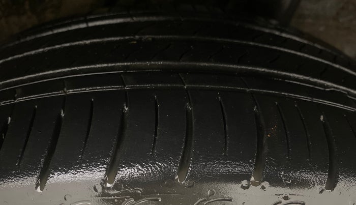 2023 Honda City 1.5L I-VTE V CVT, Petrol, Automatic, 14,294 km, Left Rear Tyre Tread