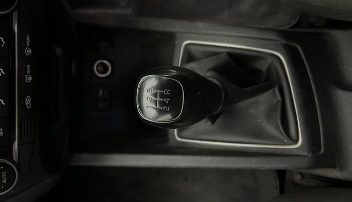 2015 Hyundai Elite i20 SPORTZ 1.2 (O), CNG, Manual, 72,732 km, Gear Lever