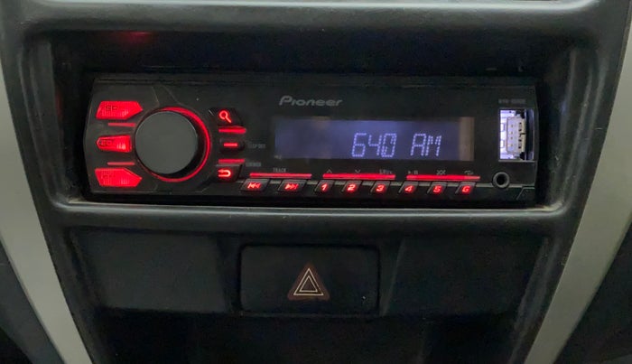 2018 Maruti Alto 800 LXI, Petrol, Manual, 39,074 km, Infotainment System