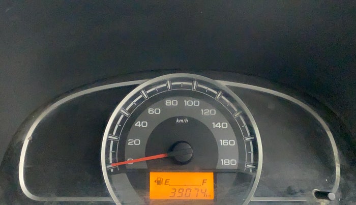 2018 Maruti Alto 800 LXI, Petrol, Manual, 39,074 km, Odometer Image