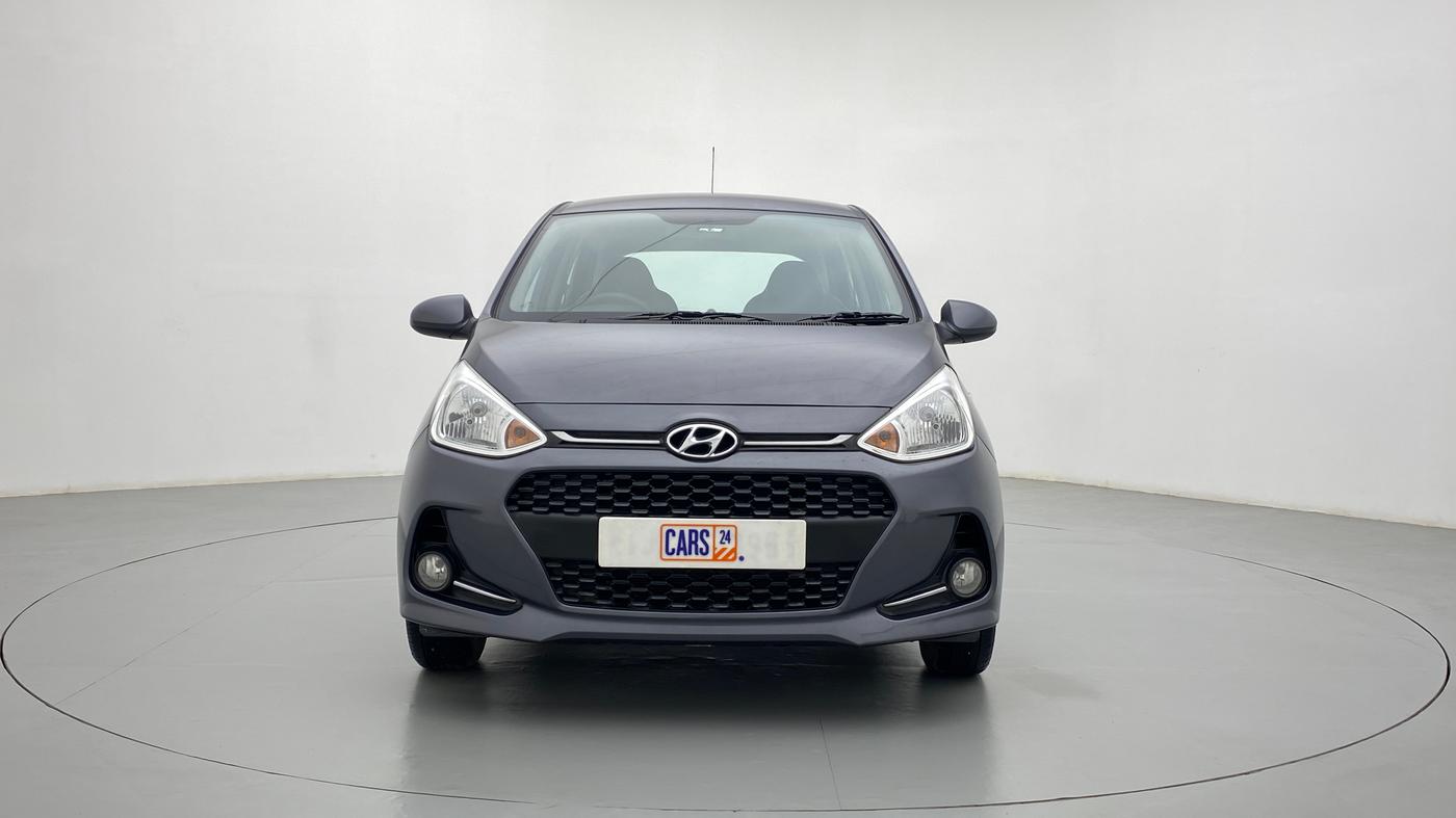 2018 Hyundai Grand i10 MAGNA 1.2 KAPPA VTVT, Petrol, Manual, 56,153 km, Front