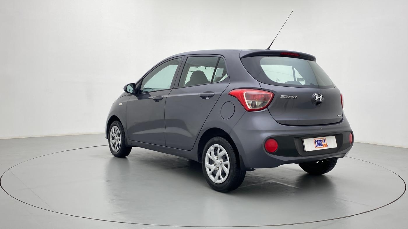 2018 Hyundai Grand i10 MAGNA 1.2 KAPPA VTVT, Petrol, Manual, 56,153 km, Left Back Diagonal
