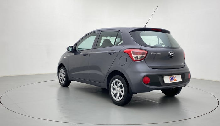 2018 Hyundai Grand i10 MAGNA 1.2 KAPPA VTVT, Petrol, Manual, 56,153 km, Left Back Diagonal